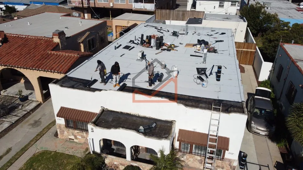 Slide of  Level Up Roofing