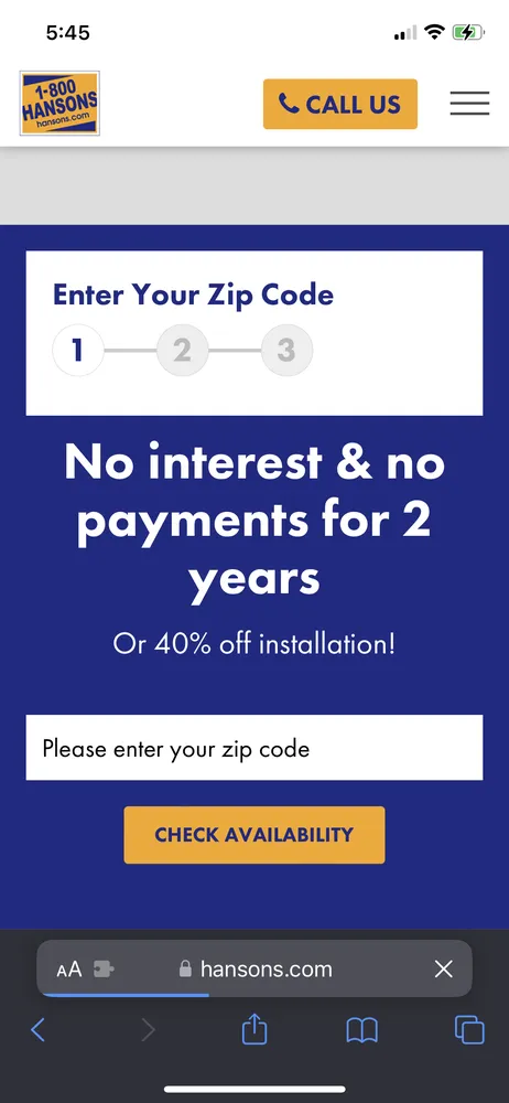 Slide of 1-800-HANSONS