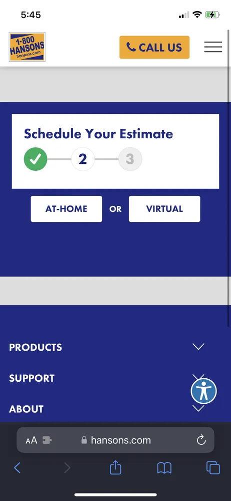 Slide of 1-800-HANSONS