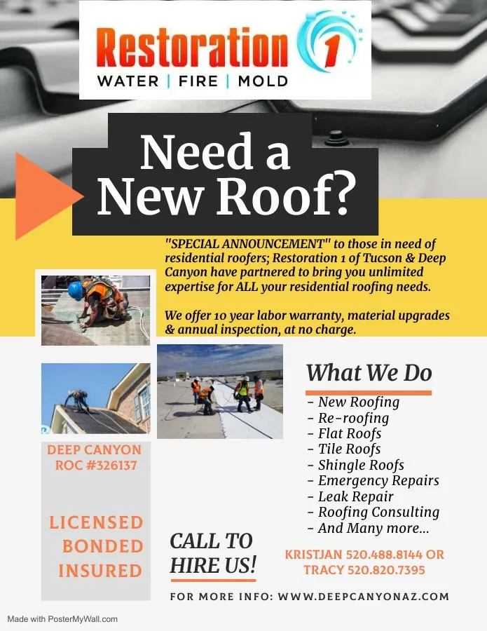 Slide of 1 By 1 Roof & Solar