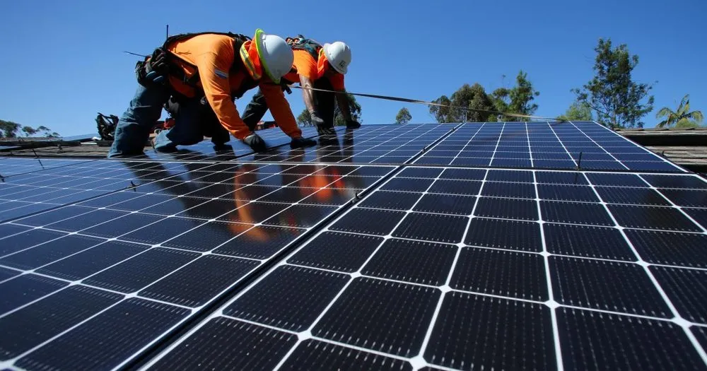 Slide of 1 By 1 Roof & Solar