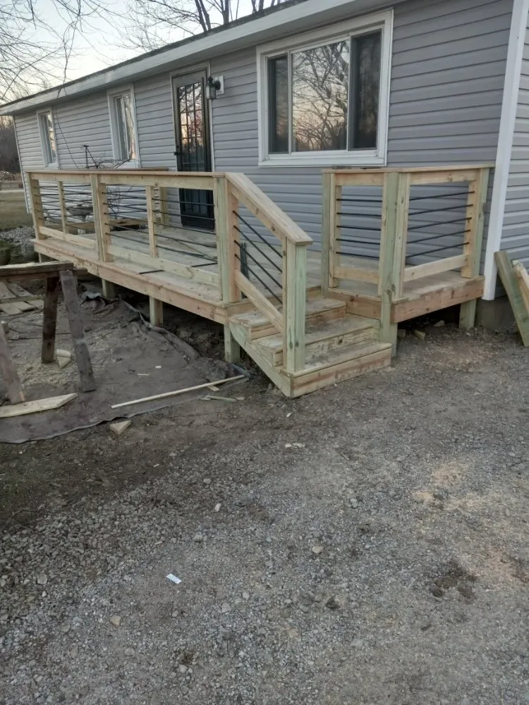 Slide of 1 Cut Construction