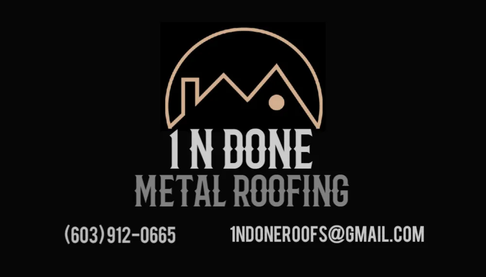 Slide of 1 N Done Metal Roofing