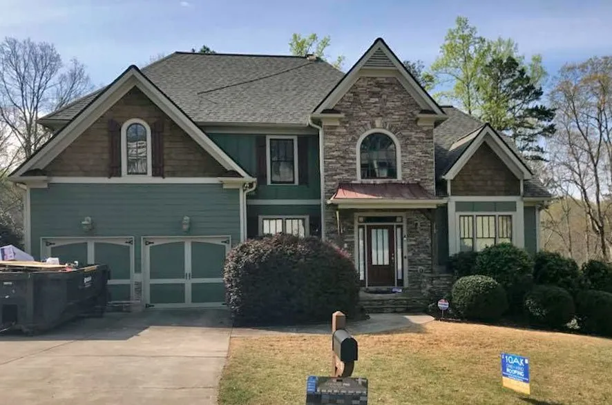 Slide of 1 OAK Roofing