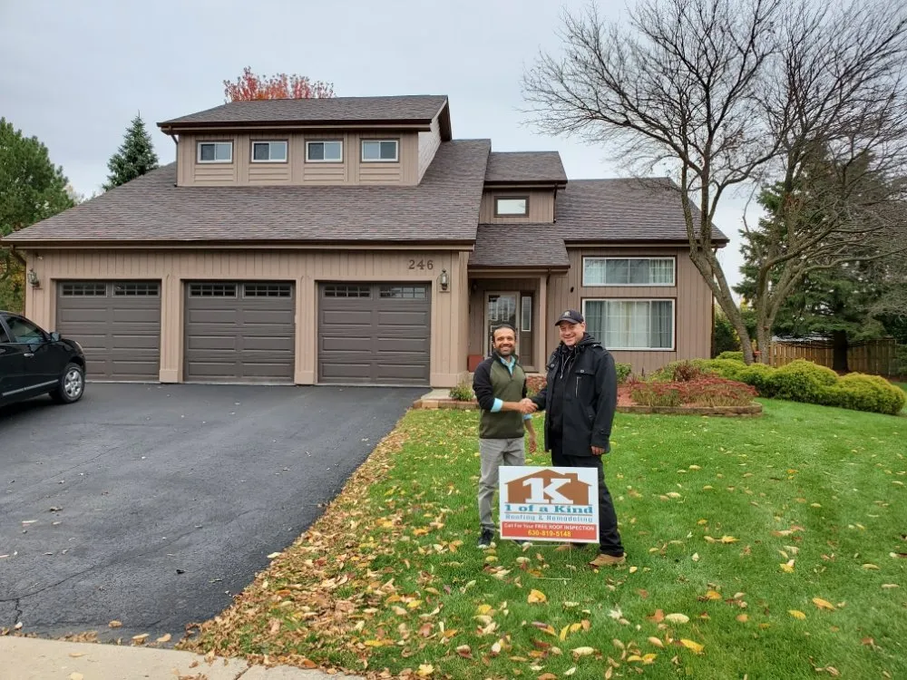 Slide of 1 Of A Kind Roofing & Remodeling