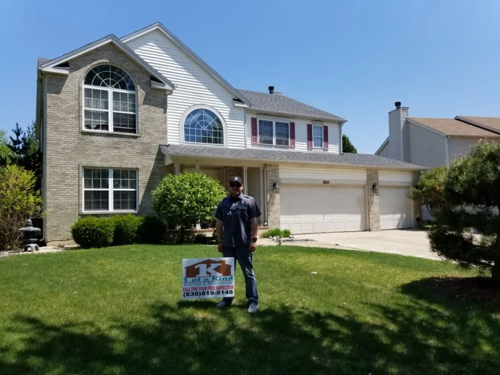 Slide of 1 Of A Kind Roofing & Remodeling