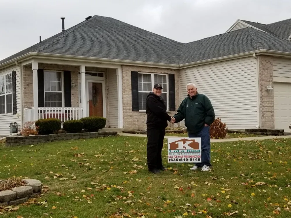 Slide of 1 Of A Kind Roofing & Remodeling