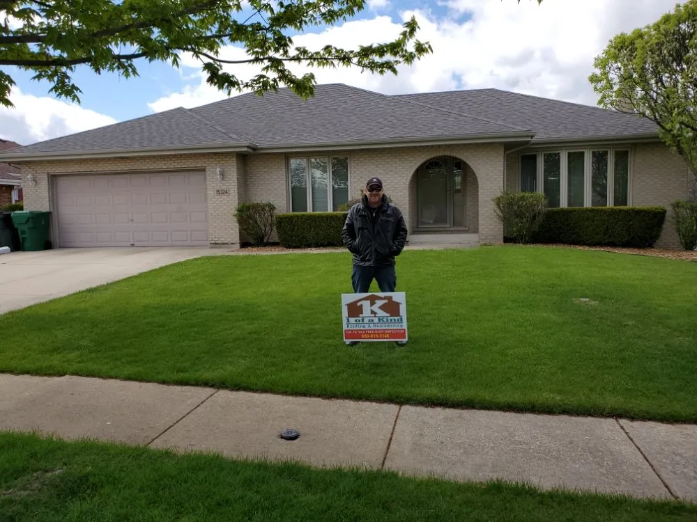 Slide of 1 Of A Kind Roofing & Remodeling