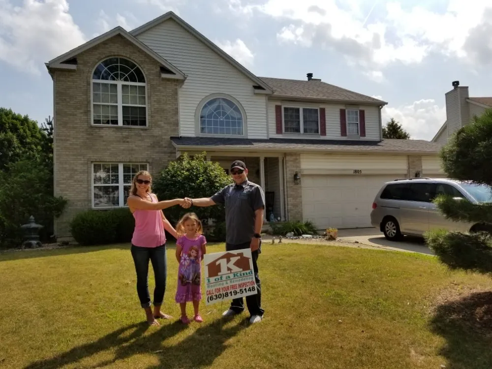 Slide of 1 Of A Kind Roofing & Remodeling