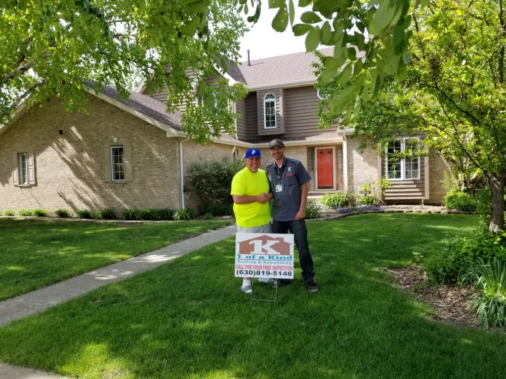 Slide of 1 Of A Kind Roofing & Remodeling