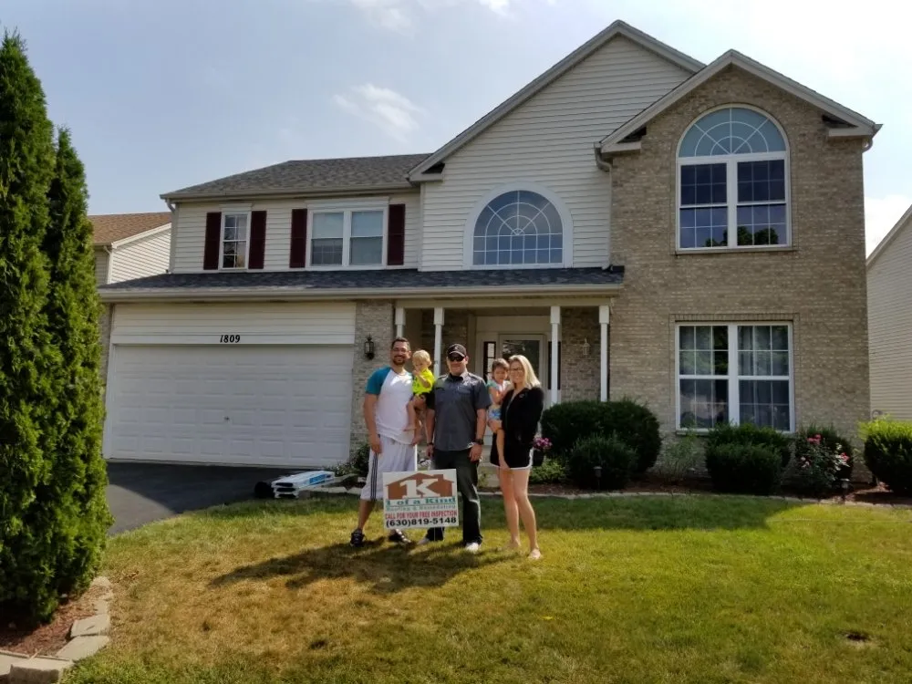 Slide of 1 Of A Kind Roofing & Remodeling