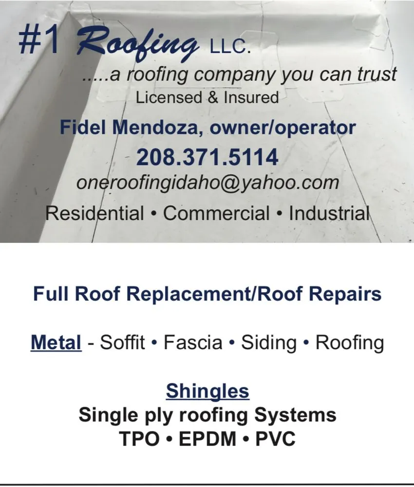 Slide of #1 Roofing