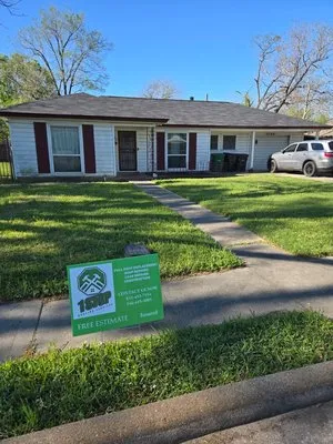 1 Stop Roofing Services Logo