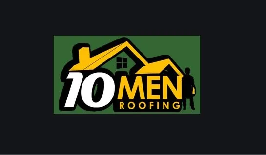 Slide of 10 Men Roofing