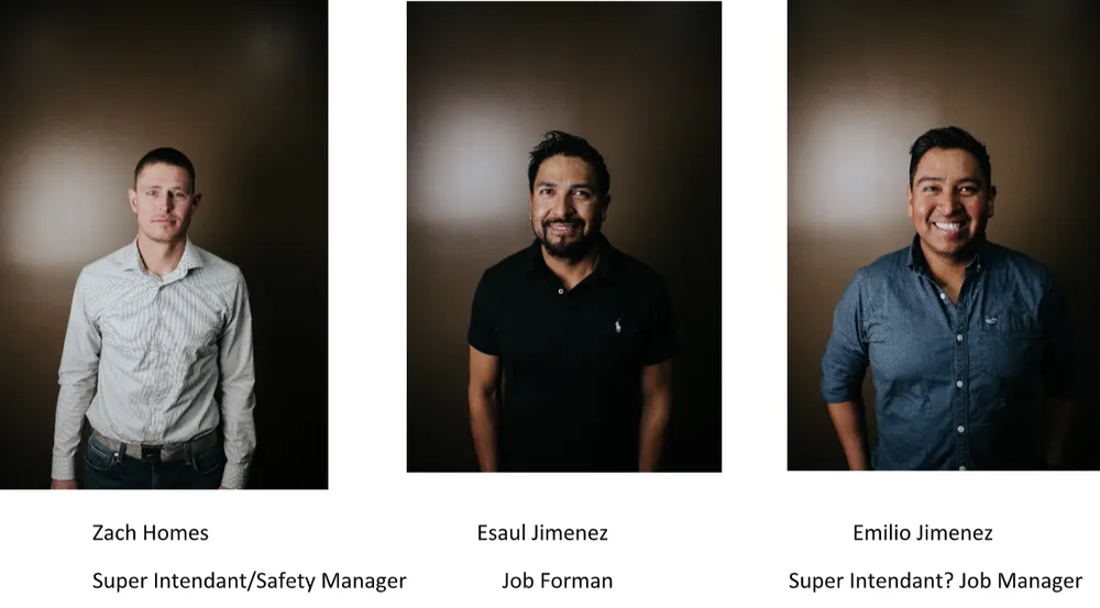 Slide of 10 Men Roofing