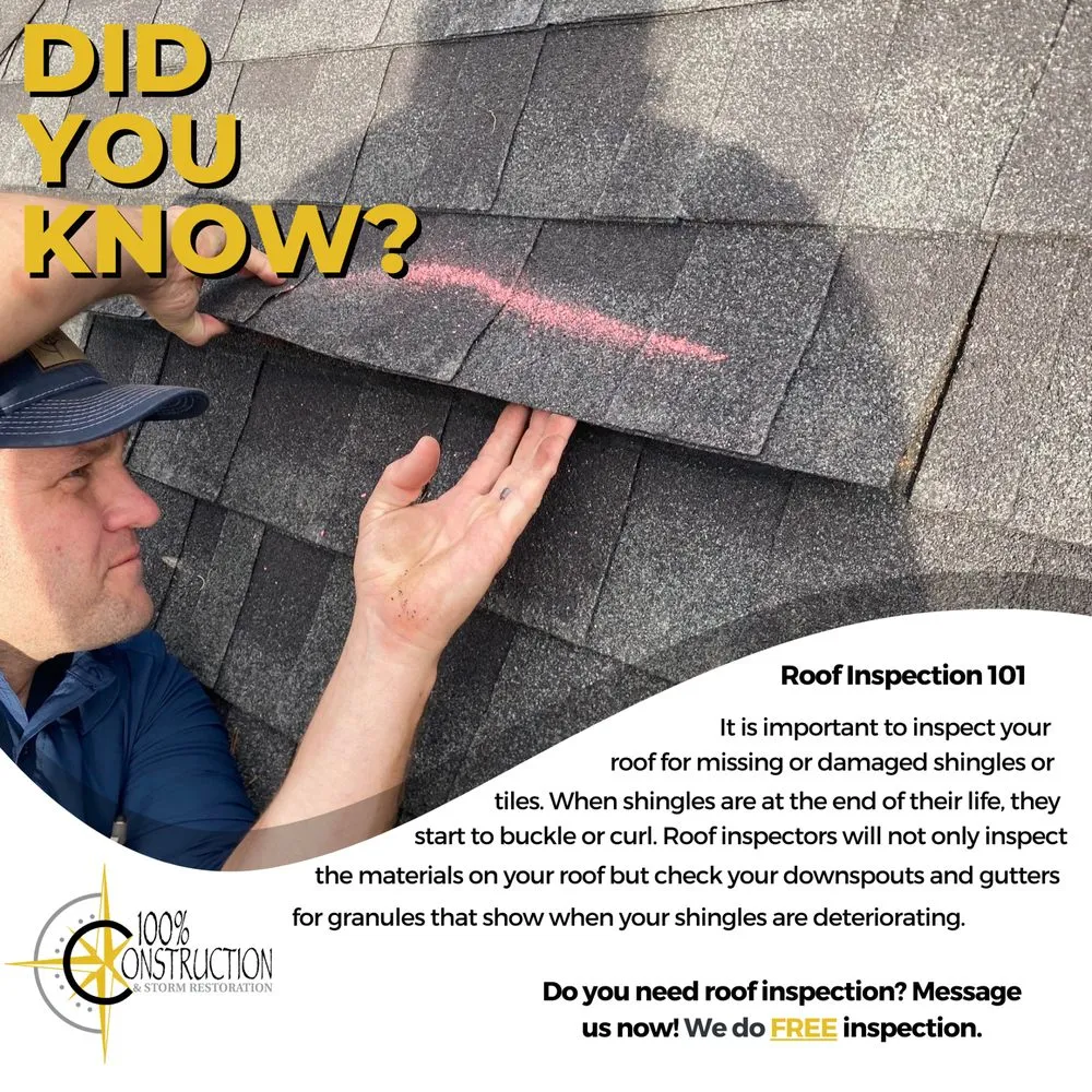 Slide of 100% Construction