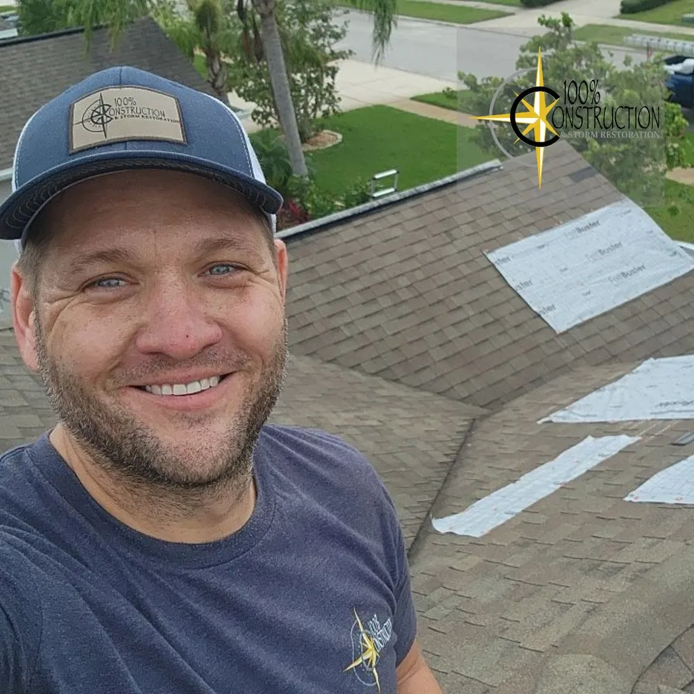 Slide of 100% Construction