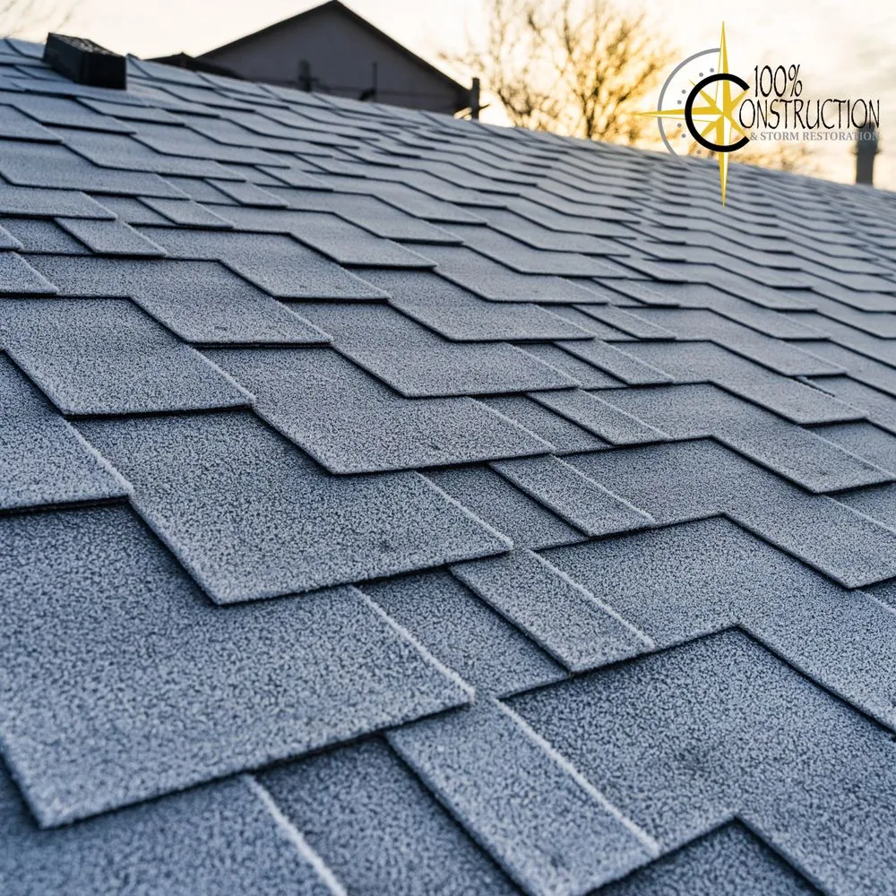 Slide of 100% Construction