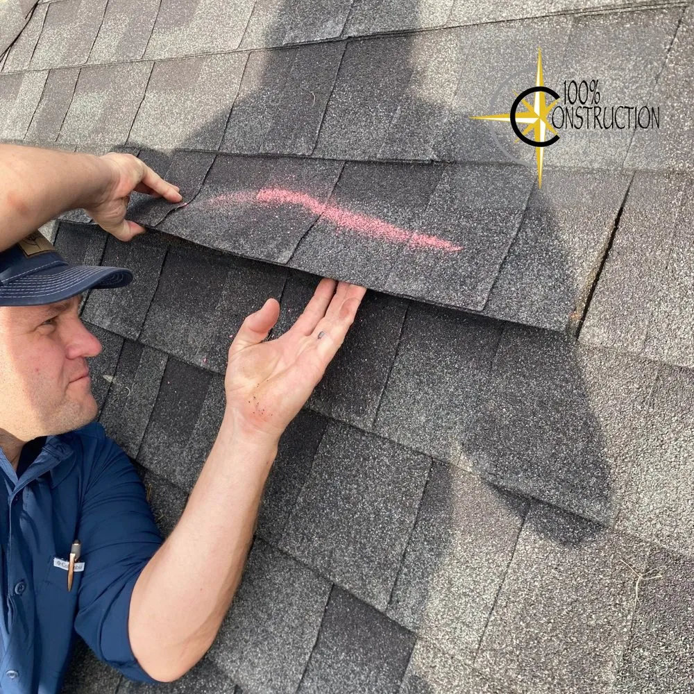 Slide of 100% Construction