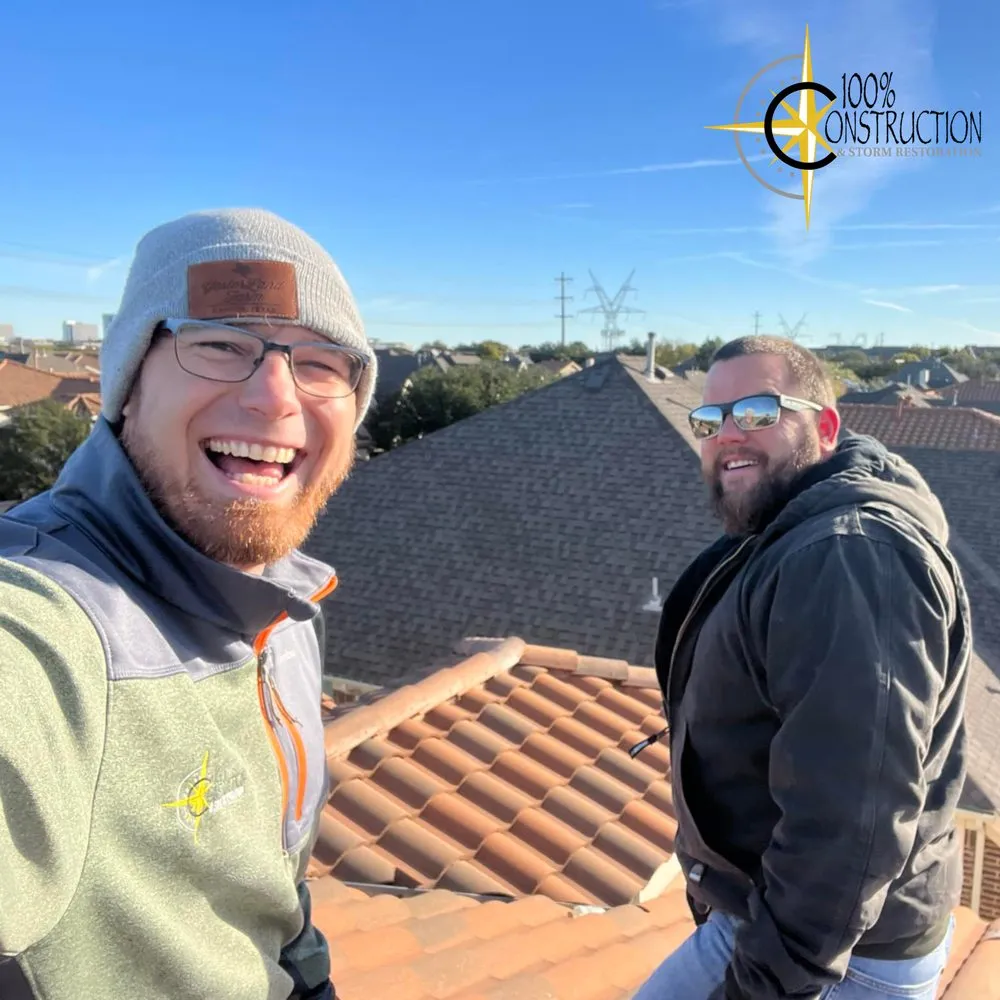 Slide of 100% Construction