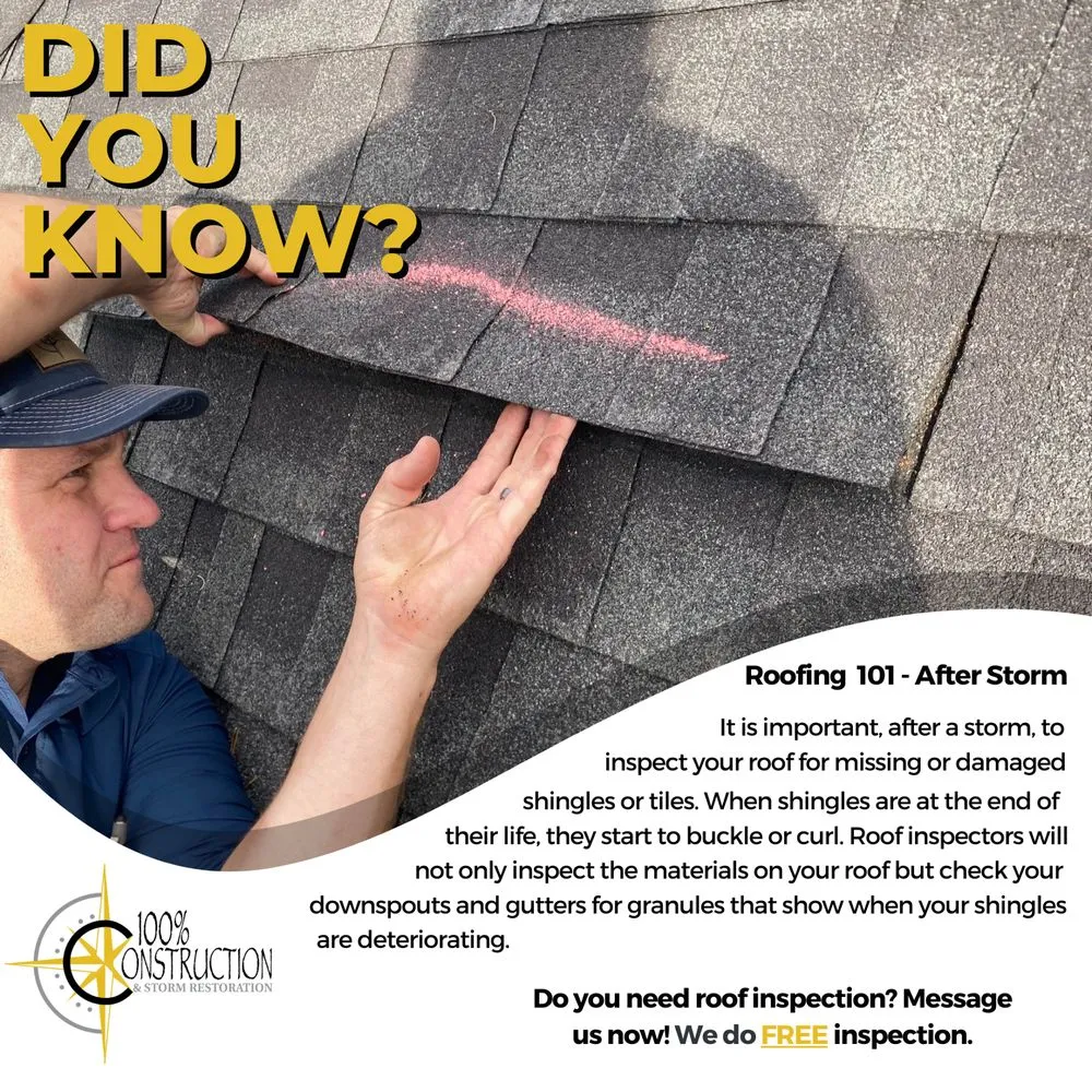 Slide of 100% Construction