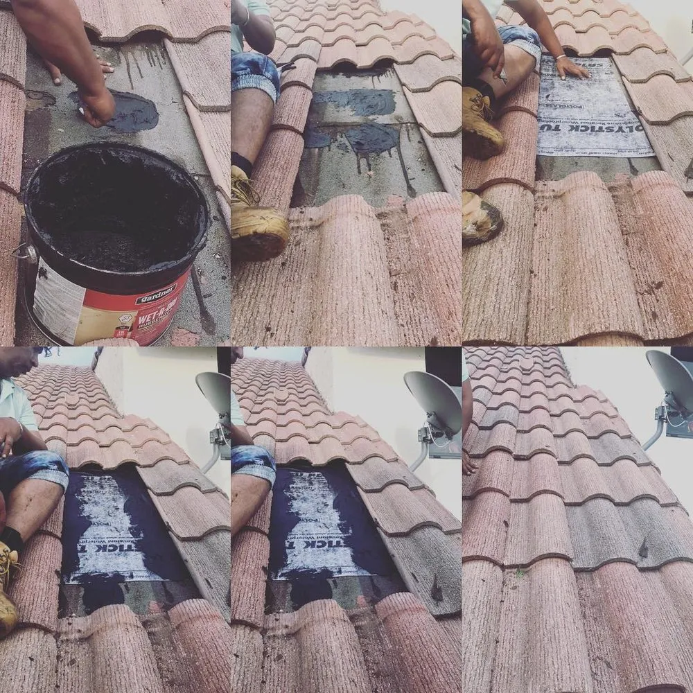 Slide of 100% Roofing