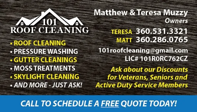 Slide of 101 Roof Cleaning