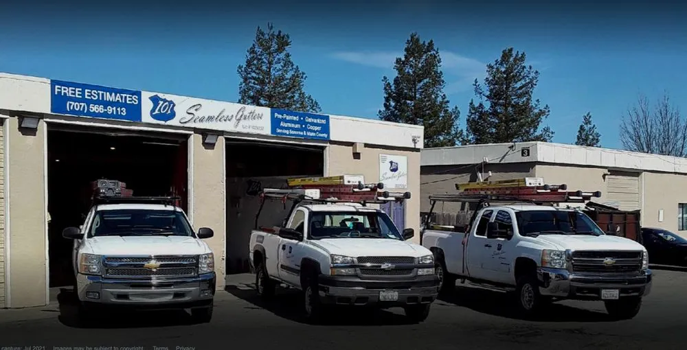 Slide of 101 Seamless Gutters