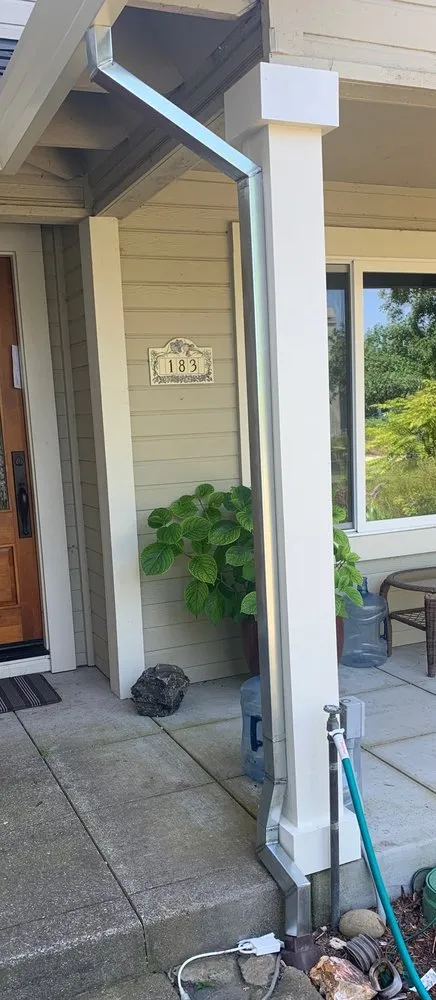 Slide of 101 Seamless Gutters