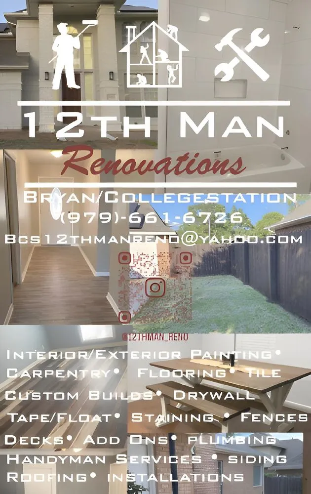 Slide of 12th Man Renovation