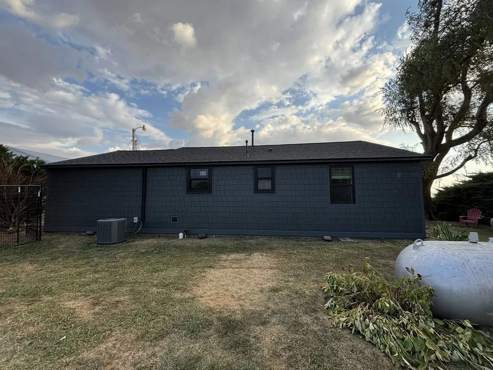 Local roof installation after storm damage in Sullivan Township, IL by 1600 Contracting