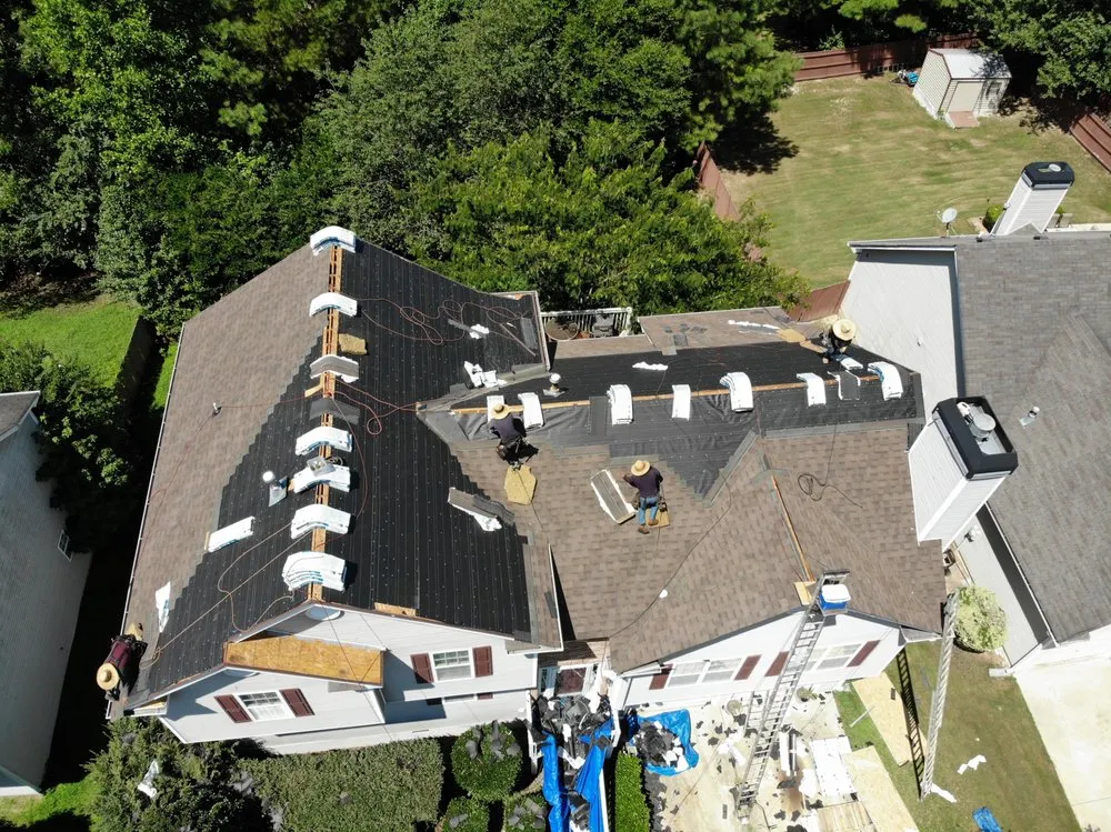 Slide of 1761 Renovations