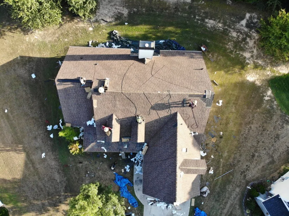 Slide of 1761 Renovations