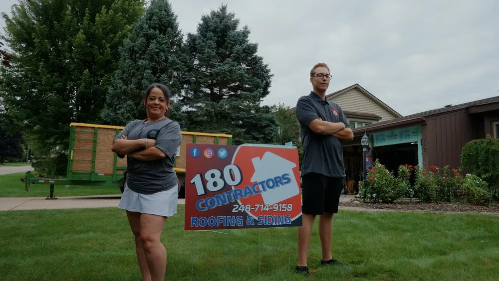 Slide of 180 Contractors Roofing & Siding