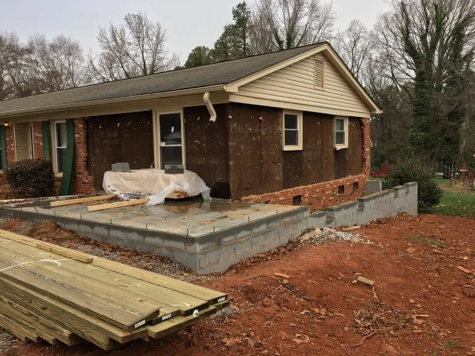 Slide of 180 Degree Construction