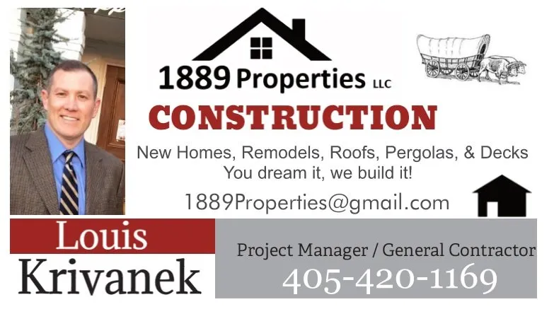 Slide of 1889 Properties Construction