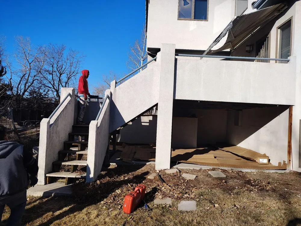 Slide of 1961 Construction