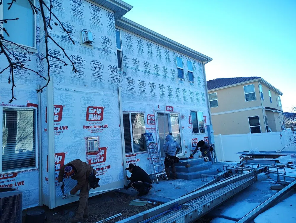 Slide of 1961 Construction