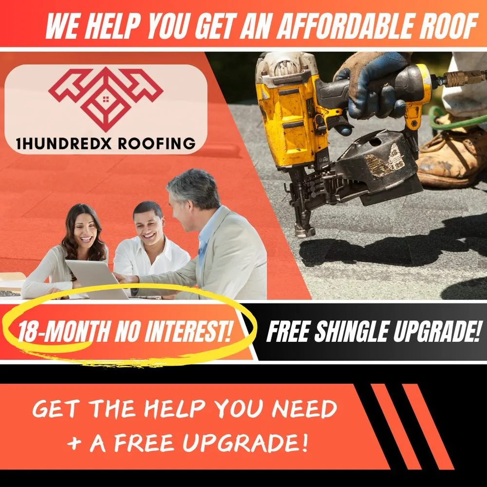 Slide of 1HundredX Roofing