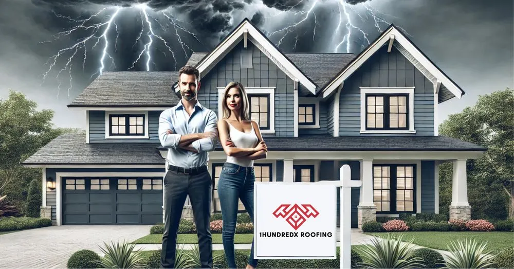 Slide of 1HundredX Roofing