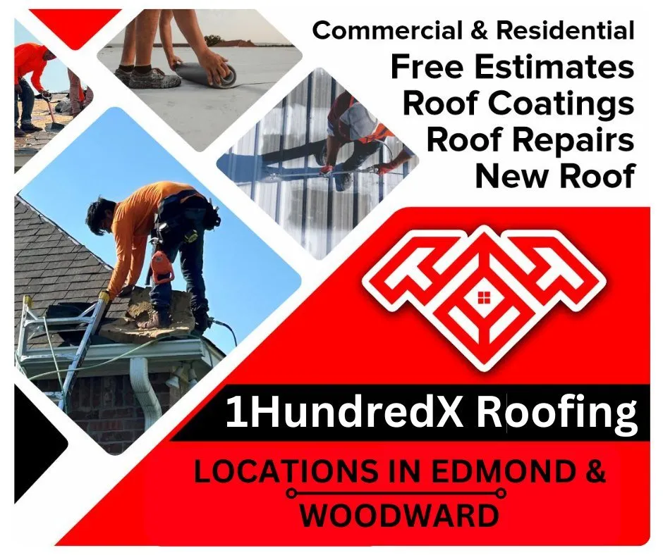 Slide of 1HundredX Roofing