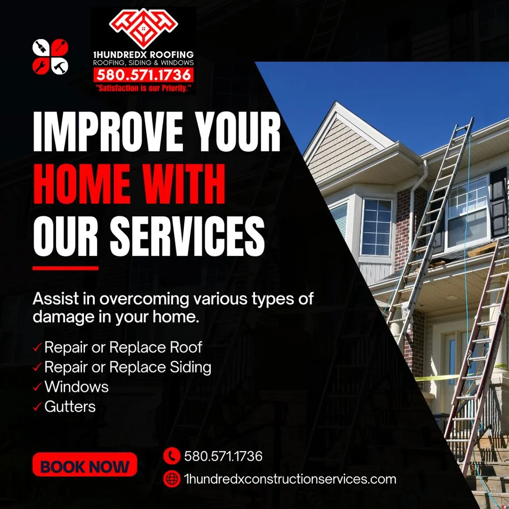 Slide of 1HundredX Roofing