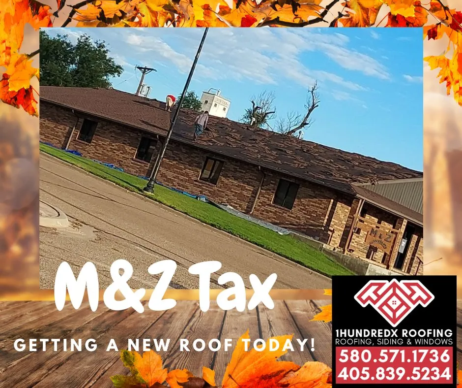 Slide of 1HundredX Roofing