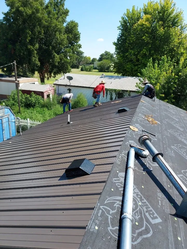 Slide of 1HundredX Roofing