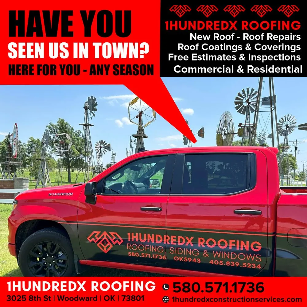 Slide of 1HundredX Roofing