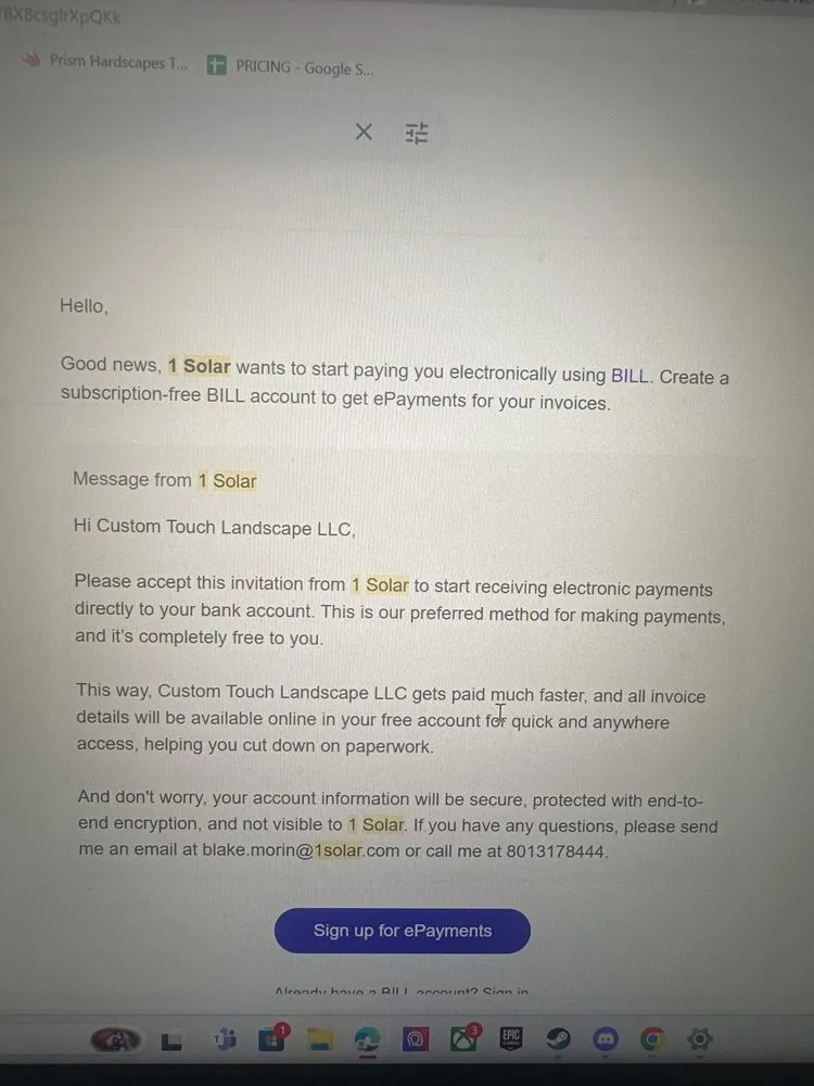 Slide of 1Solar Roofing