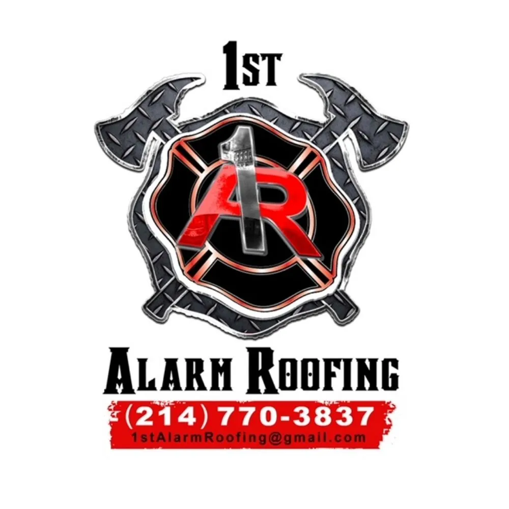 Slide of 1st Alarm Roofing