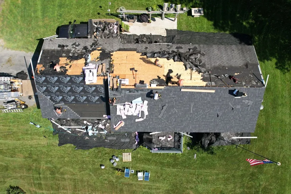 Slide of 1st All Weather Roofing