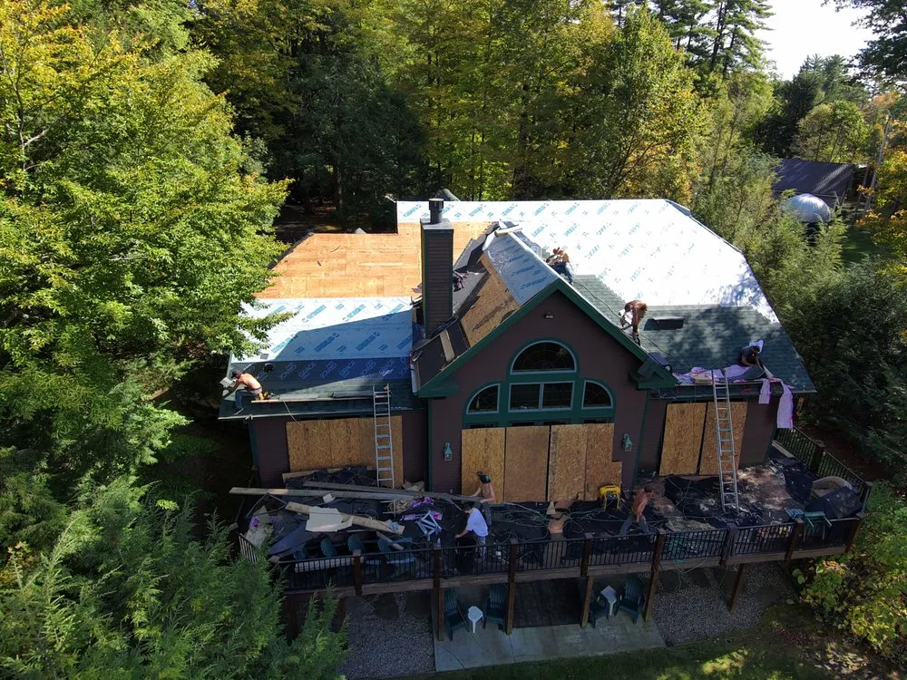 Slide of 1st All Weather Roofing