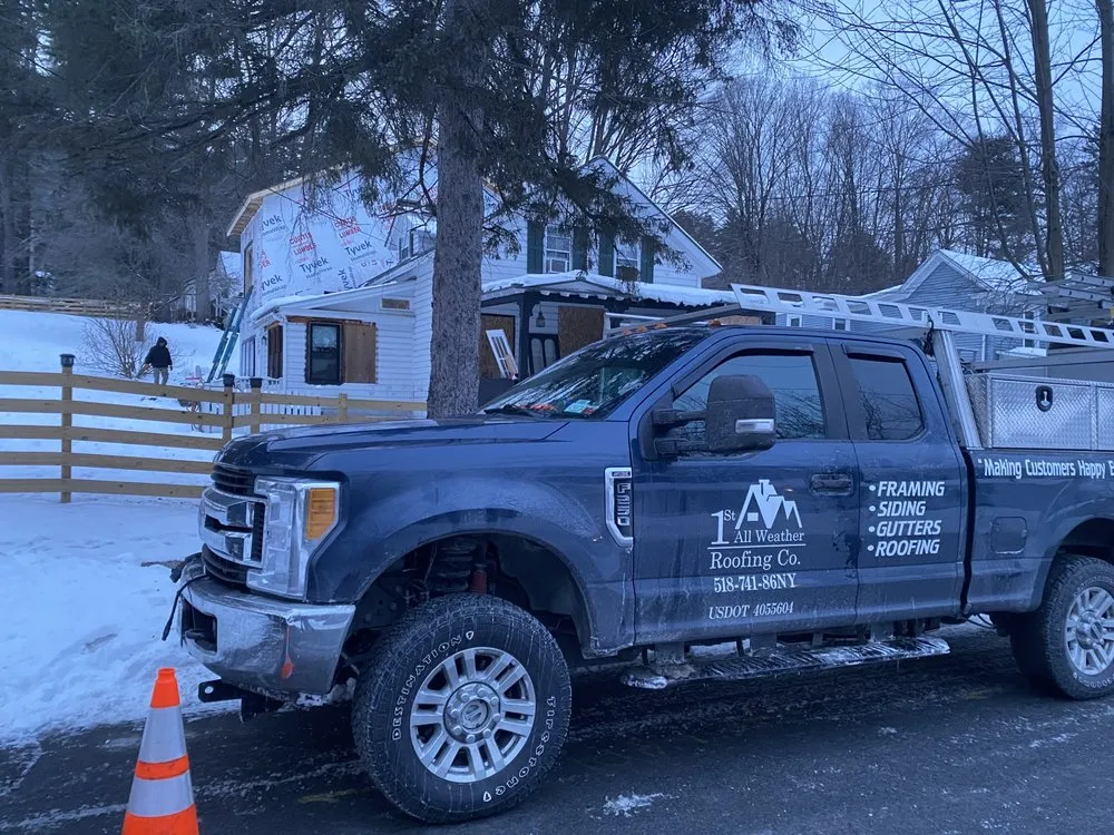 Slide of 1st All Weather Roofing